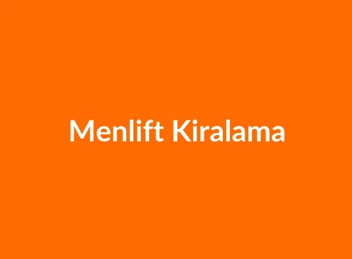 Menlift Kiralama